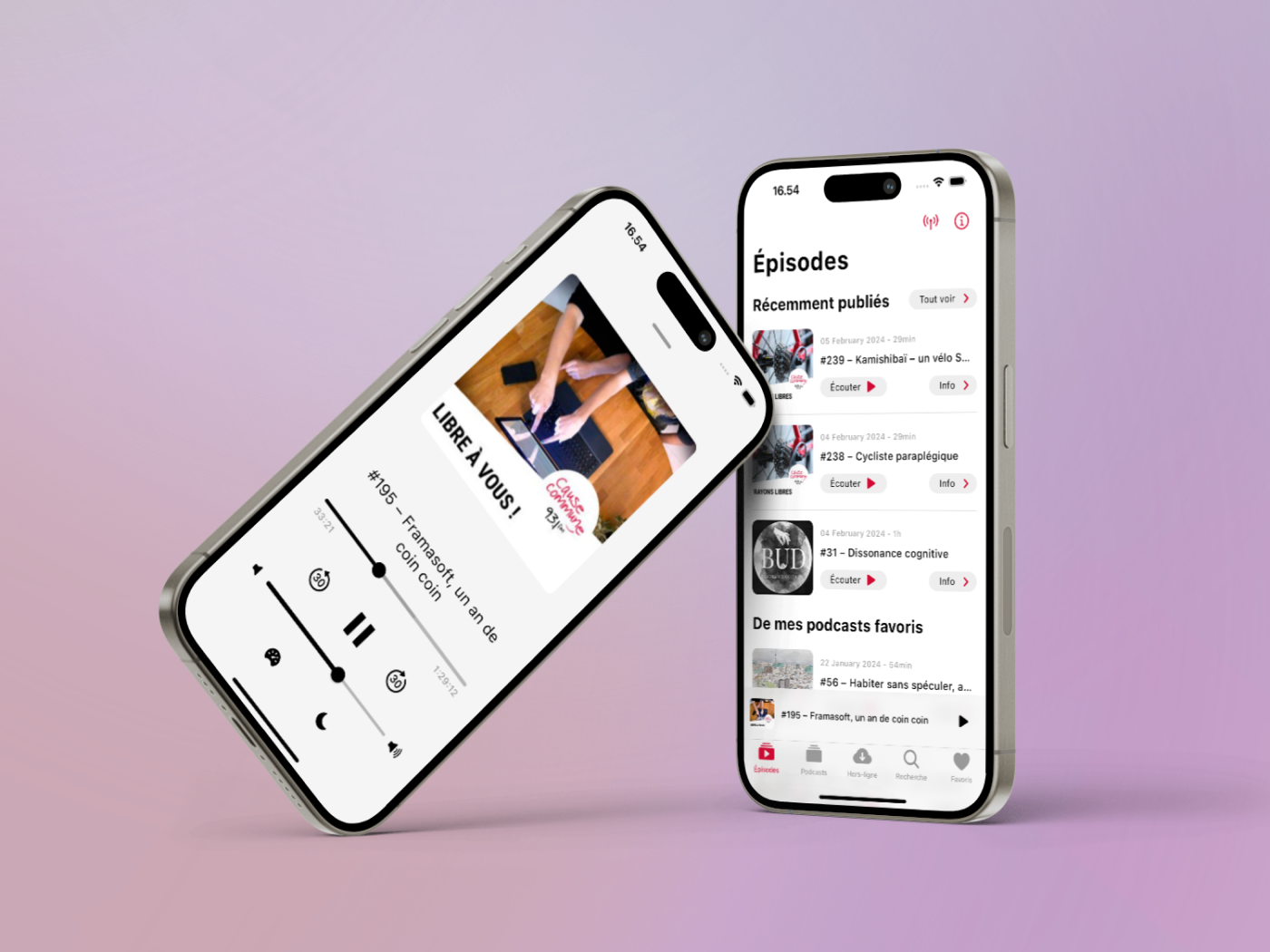 podcast app studio